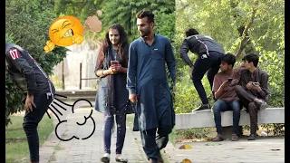 Blind Man Farting Prank | LahoriFied