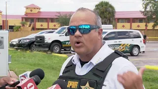 Gunman at large after shooting person in face, Osceola County Sheriff says