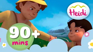 Heidi 🌸 90+ minutos | Episodios completos 1-4 |