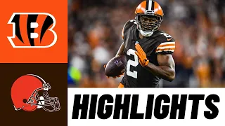 Amari Cooper Highlights vs Bengals | NFL Week 8