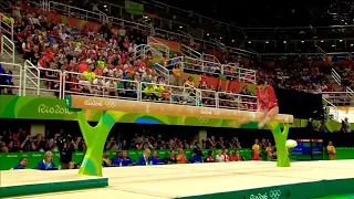 Lauren Hernandez🇺🇸 BALANCE BEAM finals 2016 olympic games 🥈