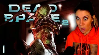 Here We Go Again - Dead Space 2 - Pt1 - Blind Playthrough #xboxseriesx