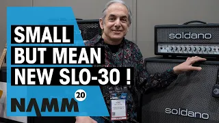 Soldano NAMM 2020 | New SLO-30 Amp | Thomann