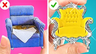 DIE BESTEN IDEEN FÜR EIN ZIMMER-MAKEOVER || Coolste Hacks und DIY-Dekotricks von 123 GO! GOLD