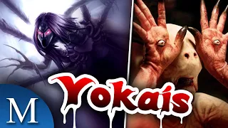 6 "Yokai"-Wesen aus der japanischen Mythologie