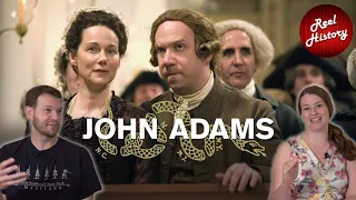 John Adams Ep1 "Join or Die" with an 18th Century Historian / Reel History