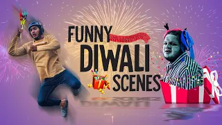 Funny Diwali Scenes | lastest comedy | Warangal Hungama