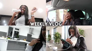 WEEKLY VLOG | new house viewings + uni stress + new music career? 😂