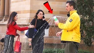 EXPLODING DRINKS In Public!!