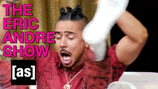 Quincy (Full Interview) | The Eric Andre Show | adult swim,