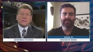 The Hard Line | Brandon Webb discusses his new book about Navy SEALs