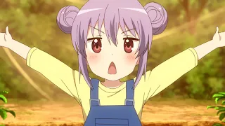 Non Non Biyori 3 - Renge in Episode 2 (Plants tomatoes)