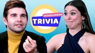 THE THUNDERMANS RETURN's Kira Kosarin & Jack Griffo test their Nickelodeon knowledge | TV Insider