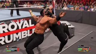 Roman Reigns vs Kevin Owens || Universal champion |Royal Rumble 2023 | WWE2K22