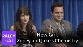 New Girl - The Writers on Zooey and Jake's Chemistry on and off Screen