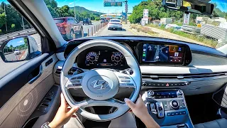 The New 2023 Hyundai Palisade FACELIFT Calligraphy POV Test Drive