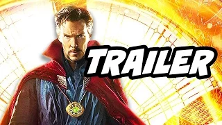 Doctor Strange Trailer 2 Breakdown