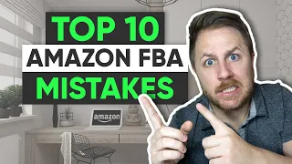 10 Worst Amazon FBA Mistakes Beginners Make
