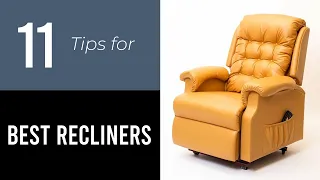 11 Tips On Best Recliners For Seniors