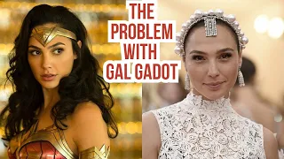 The problem with Gal Gadot (Wonder Woman 1984 & Cleopatra casting) #FreePalestine