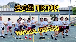 TUTORIAL (教学示范)   [燒鸡翅 TIKTOK ]  (Choreo:  Molly Yeoh, MY ( MARCH 2024) #周星翅 #周星翅