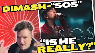 Former Boyband Member Reacts to DIMASH - "SOS" 2021