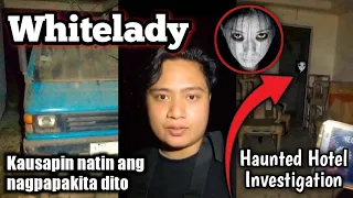MULTO SA ABANDONED HOTEL SA LA UNION | May Multo ng Batang Hindi Matahimik #GhostHuntingPH