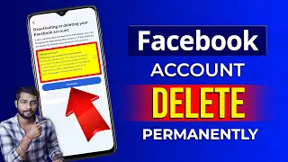 How To Delete Facebook Account Permanently 2024 | Facebook Account Delete 2024 | FB ID Delete 2024