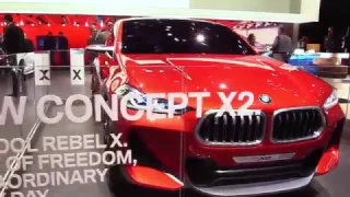 2018 BMW X2 Concept Limited Edition Features | Exterior and Interior | First Impression