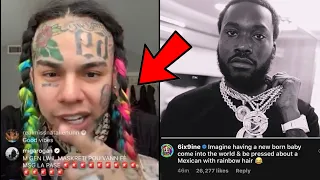 6IX9INE Responds To Meek Mill Sub Tweeting Him