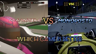 MONOPOSTO VS ALA MOBILE! WHICH GAME IS BETTER?!