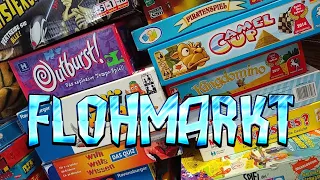 FLOHMARKT LIVE ACTION #24 Mega-Flohmarkt XXL Teil 2 - Trödelmarkt Retro Haul