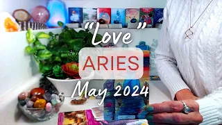 ARIES "LOVE" May 2024: You Are Ready For BIG CHANGES ~ A Journey Of The Heart!