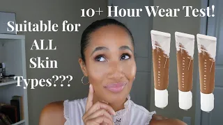 Foundation Friday: Fenty Beauty Hydrating Foundation | 10+ Hour Wear Test | 1st Impressions