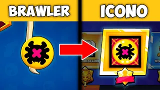 El origen de LOS ICONOS DE LAS MAESTRIAS de Brawl stars