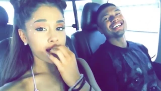 Ariana Grande Singing Disney Songs on Snapchat