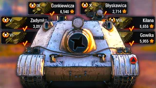 Blyskawica Tech Tree Showcase! • World of Tanks