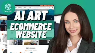 How to Use AI Art and ChatGPT to Create an eCommerce Website in 10 Minutes