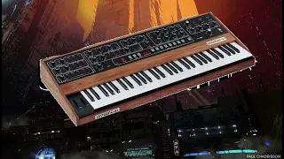 Prophet 10 bladerunner messing around