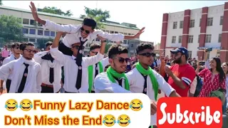 Funny lazy dance I ME BOYS dance in college Expressionless|Emotionless | Lyrical @havocxpredator2706