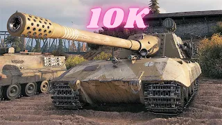 Jagdpanzer E 100 - 10K Damage  World of Tanks , WoT Replays tank game