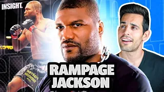 Rampage Jackson: Jon Jones Is The Dirtiest Fighter, Iconic Slams, That TUF Door, TNA Wrestling