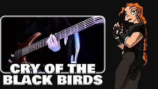Amon Amarth -「 Cry of the Black Birds 」🔥 Bass Cover | Metal Family Playlist