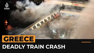 Passengers describe deadly train crash in Greece | Al Jazeera Newsfeed