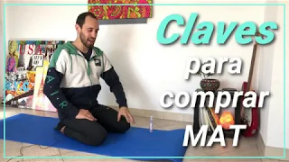 TUTORIAL: ¿Cómo elegir mat de yoga?