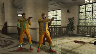 Clown vs Swat GTA 5 NPC Wars 9