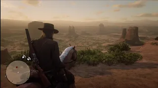 Нашел Секретную Локацию в Red Dead Redemption 2 с помощью бага