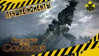 Shadow of the Colossus - Лучшие Моменты [Нарезка]