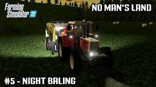 Selling Tomatoes, Making Silage Bales - #5 No Man's Land - Farming Simulator 22