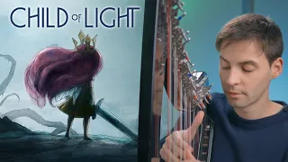 Aurora's Theme - Child of Light - Harp Cover